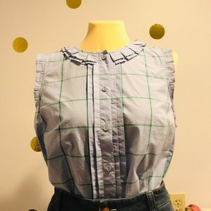 J. Crew Sleeveless Top